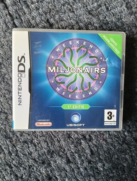 5 Nintendo DS games in één koop met boekjes, Ophalen, Puzzel en Educatief, Gebruikt, 1 speler