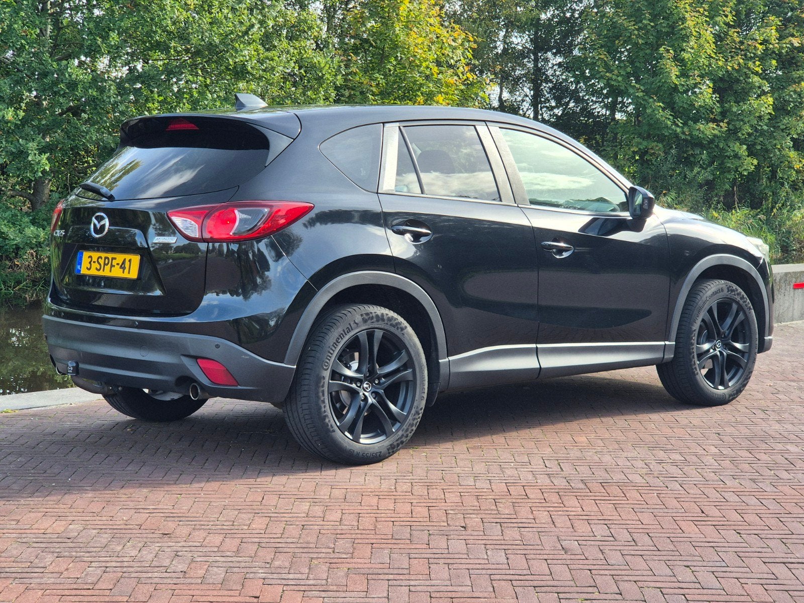 Mazda CX-5 2.0 | 165PK | 19" | Trekhaak | Xenon | Vol opties, Auto's, Voorwielaandrijving, 1998 cc, Stof, Zwart