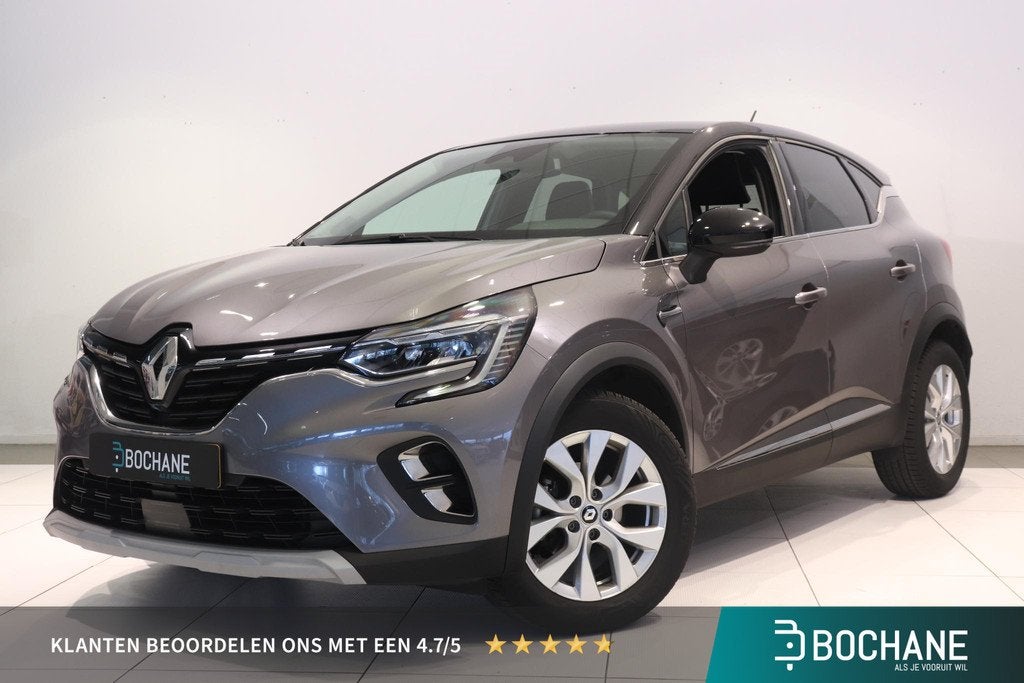 Renault Captur 1.3 TCe 140 Intens | Camera | Navigatie | Cli, Auto's, Renault, Bedrijf, Te koop, Captur, ABS, Achteruitrijcamera