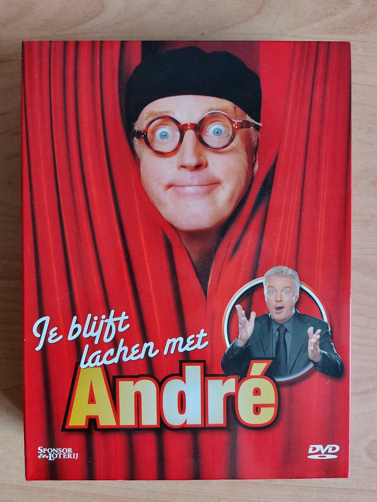 Je Blijft Lachen met Andre van Duin - 6-DVD BOX, Alle leeftijden, Nederlands, Ophalen of Verzenden, Zo goed als nieuw