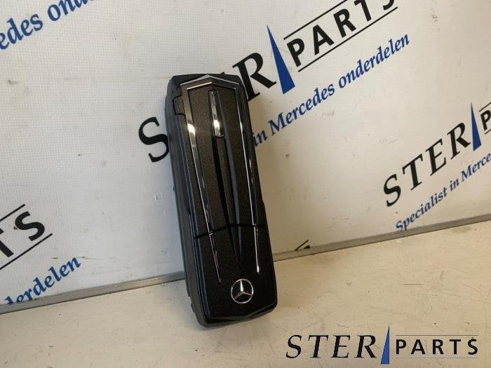 Bluetooth module van een Mercedes C-Klasse, Gebruikt, -, Ophalen of Verzenden, -