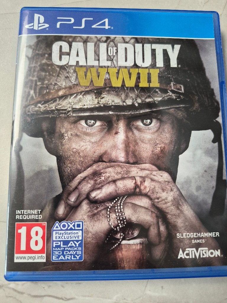 PS4 Call of Duty WW2, Spelcomputers en Games, Games | Sony PlayStation 4, Ophalen, Vanaf 18 jaar, Shooter, 1 speler
