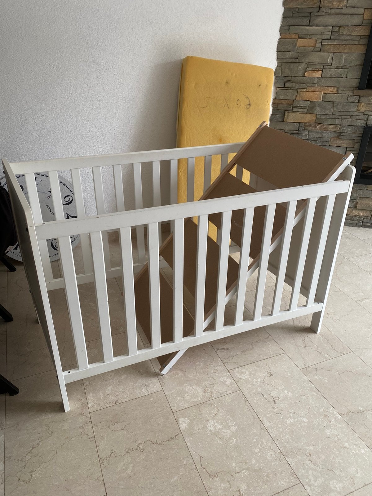 Doe een bod, Ophalen of Verzenden, Zo goed als nieuw, Metaal of IJzer, 100 tot 115 cm