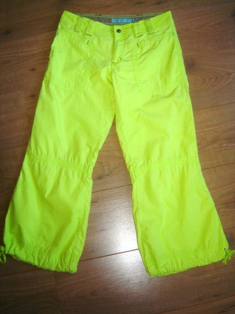 LEUKE felgroene 7/8 broek van BIEN O'BLEU (Lady Sting) mt.XS, Kleding | Dames, Bien O' Blue, Ophalen of Verzenden, Zo goed als nieuw