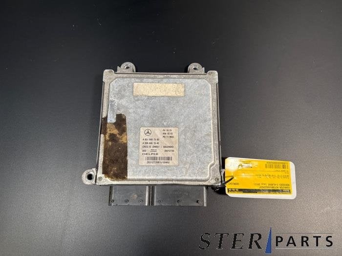 Computer Motormanagement van een Mercedes C-Klasse, Gebruikt, -, Ophalen of Verzenden, -