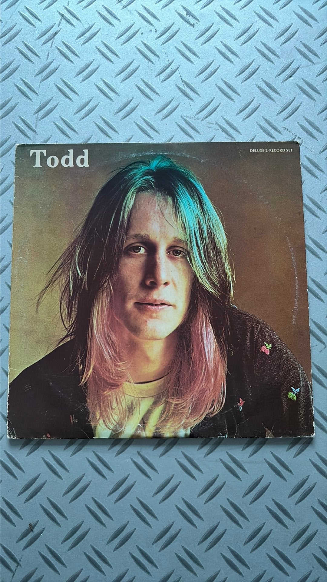 Lp Todd Rundgren - Todd, LP, Gebruikt, Pop, Ophalen of Verzenden