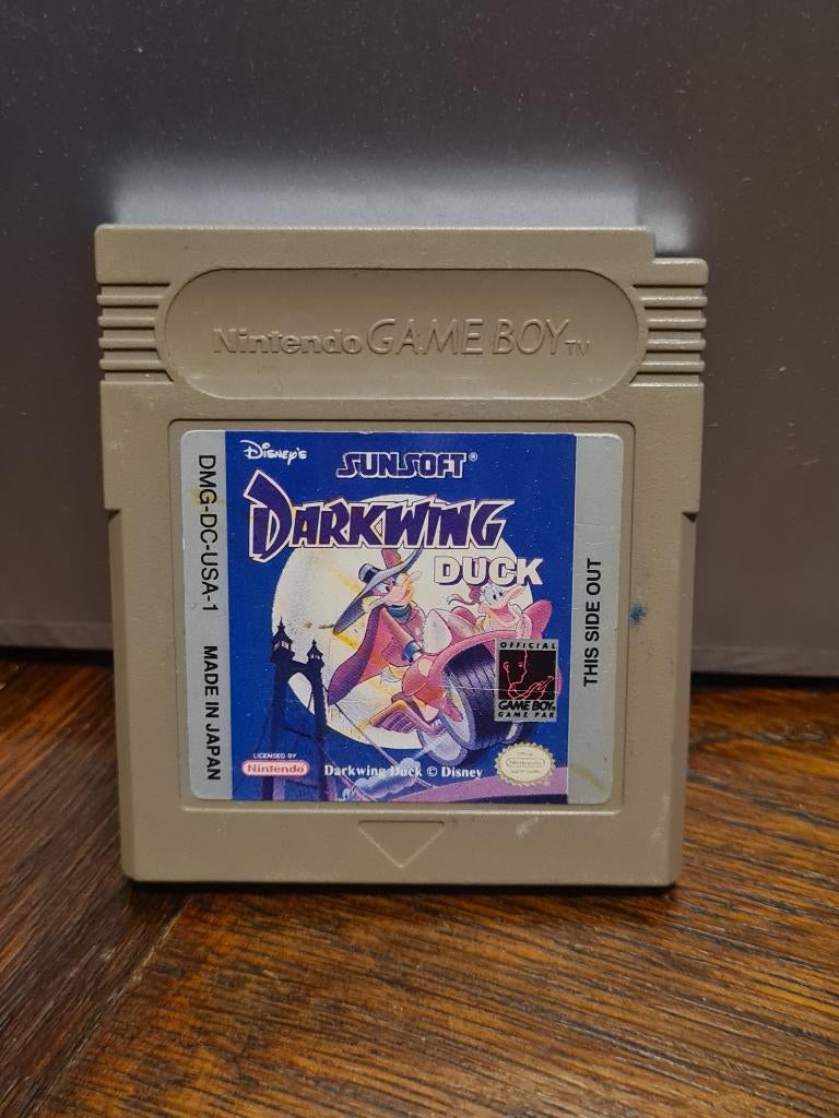 Darkwing Duck Gameboy Classic, Avontuur en Actie, 1 speler, Ophalen of Verzenden, Zo goed als nieuw
