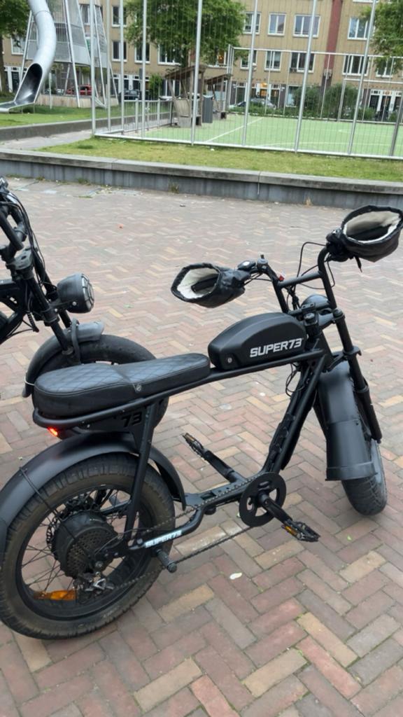 Super 73 S2, Fietsen en Brommers, 59 cm of meer, Ophalen of Verzenden, Zo goed als nieuw, Overige merken