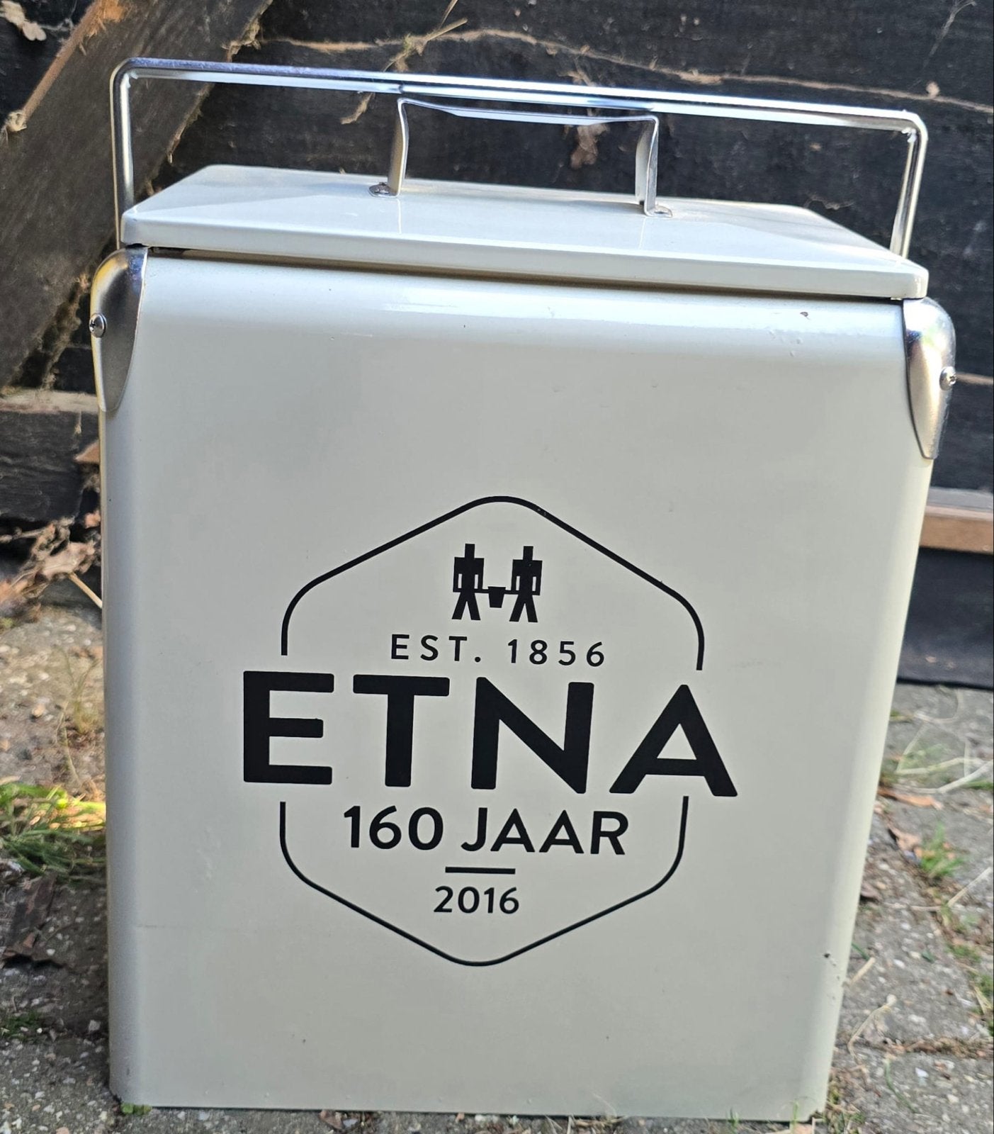 Vintage Etna koelbox - 160 jaar editie (2016), Ophalen, Zo goed als nieuw
