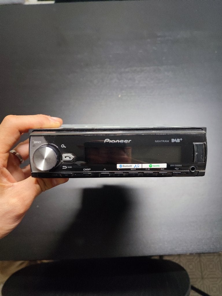 Autoradio Pioneer MVH-X580DAB, Auto diversen, Ophalen, Gebruikt