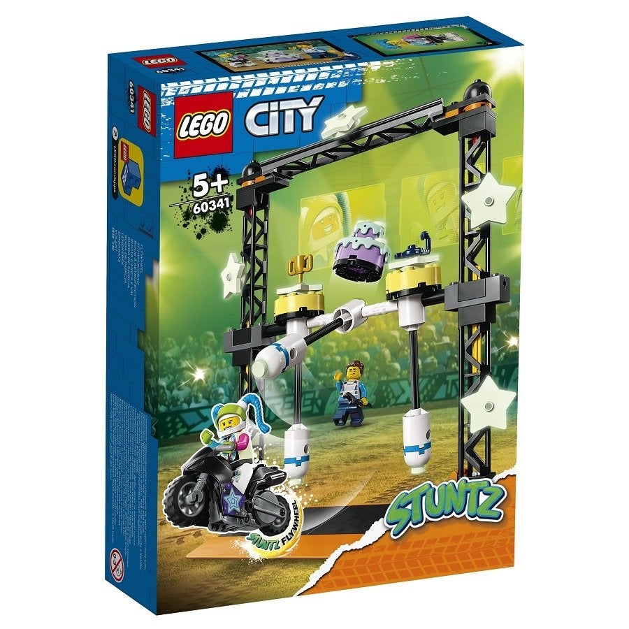 LEGO City 60341 de Verpletterende Stuntuitdaging * LEGOhuis, Lego, Nieuw, Ophalen of Verzenden, X