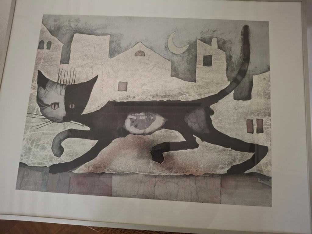 Kunstwerk  van  Rosina Wachtmeister, Antiek en Kunst, Ophalen