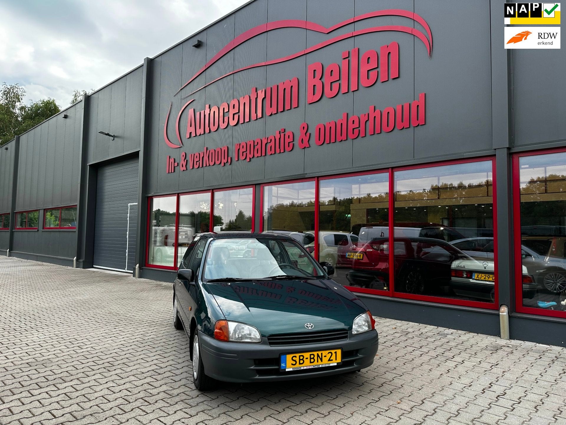 Toyota Starlet 1.3-16V XLi GTSi / AUTOMAAT / DEALER ONDERHOU, Dealer onderhouden, Gebruikt, 4 cilinders, Starlet