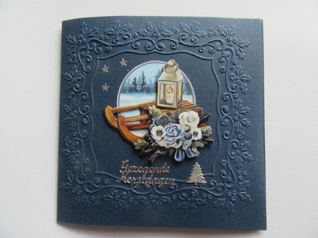 KERST kaartje 2163, Ophalen of Verzenden, Nieuw, Kerst