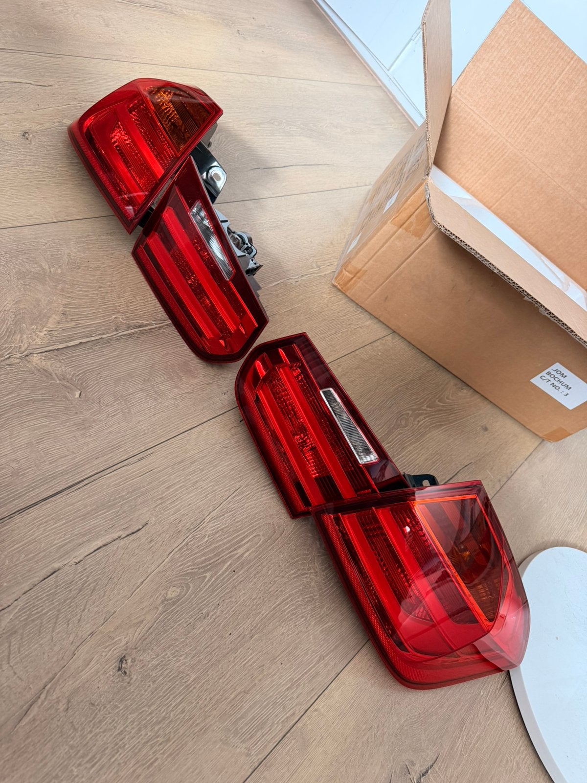Originele BMW F30 pre-LCI achterlichten compleet& Schadevrij, Ophalen of Verzenden, BMW