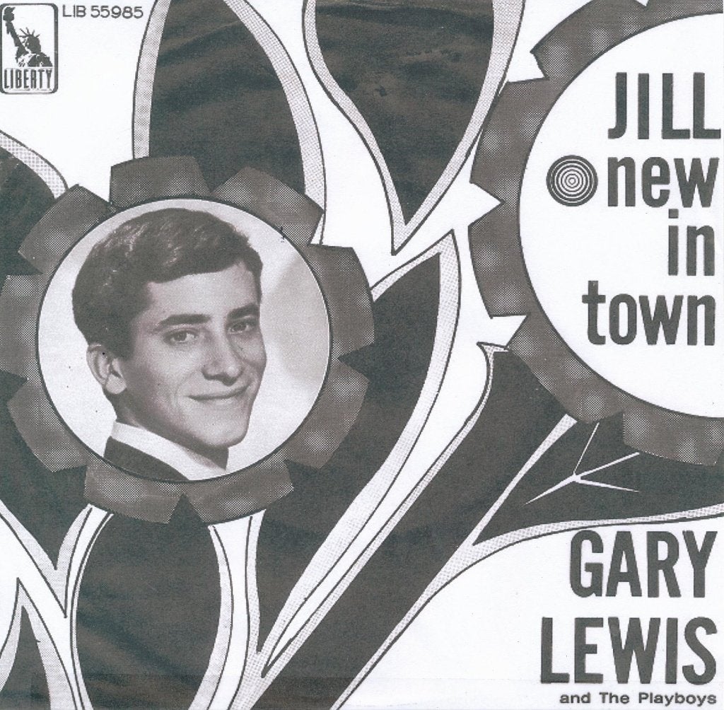 165 Gary Lewis and the Playboys - Jill (1967 - kopie hoes), Ophalen of Verzenden, Gebruikt, 7 inch, Pop