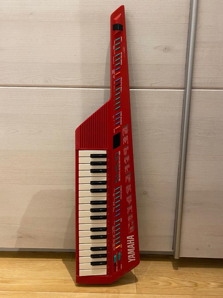 Yamaha SHS-10R vintage keytar "Sholky", Gebruikt, Midi-aansluiting, Yamaha, Overige aantallen