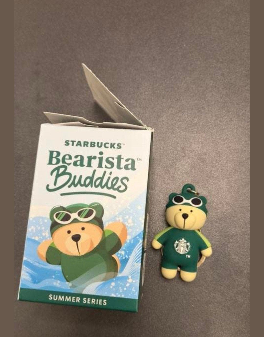 Starbucks bearista buddie sami swimwell, Ophalen of Verzenden