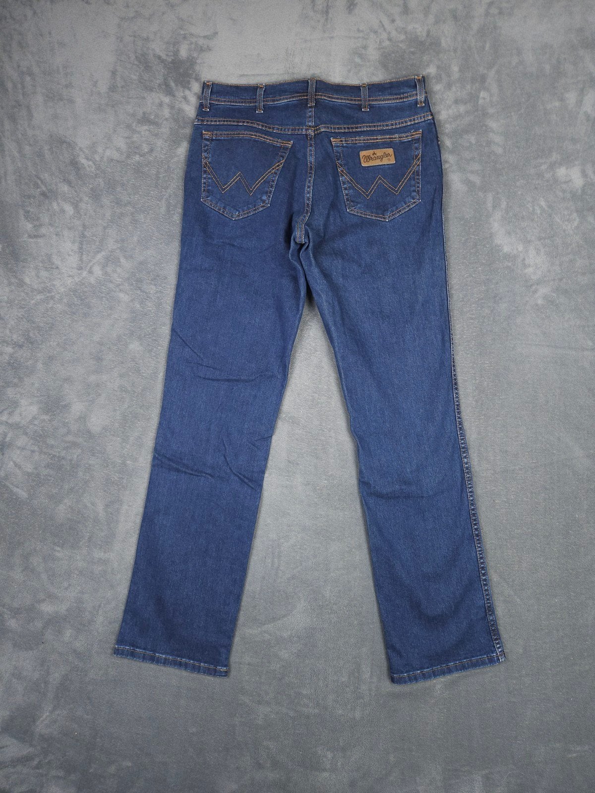 Wrangler Texas Stretch W36 L34 Blauw Broek Jeans Spijker

St, W36 - W38 (confectie 52/54), Blauw, ., Wrangler