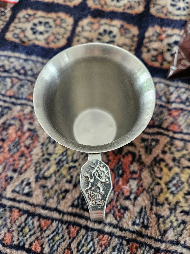 Vintage RVS Tom Poes Beker Sola, Ophalen of Verzenden