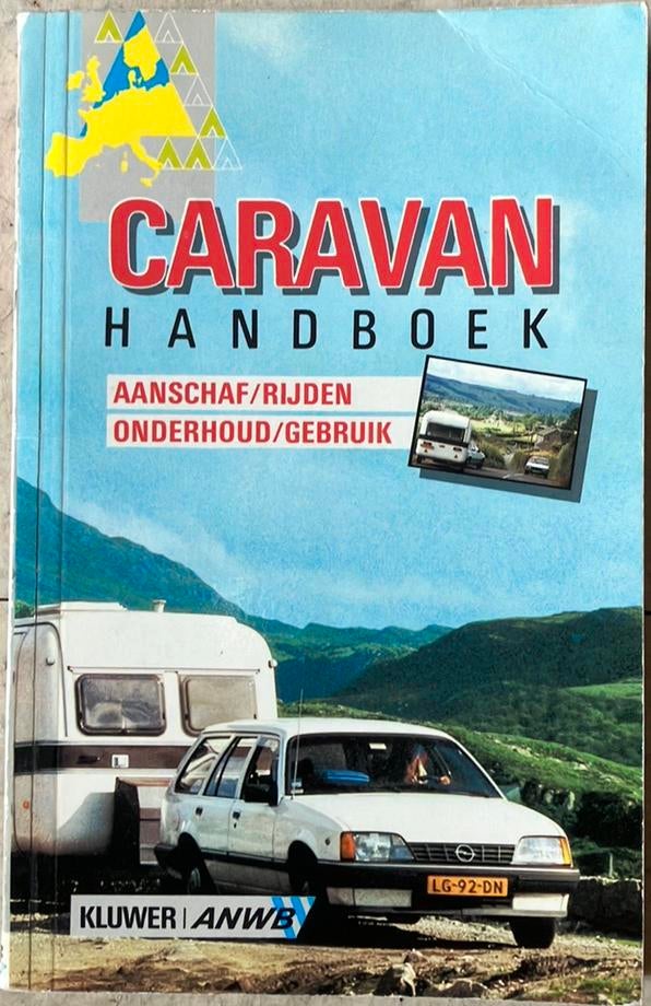 Caravan handboek KLUWER / ANWB, Caravans en Kamperen, Ophalen of Verzenden, Zo goed als nieuw