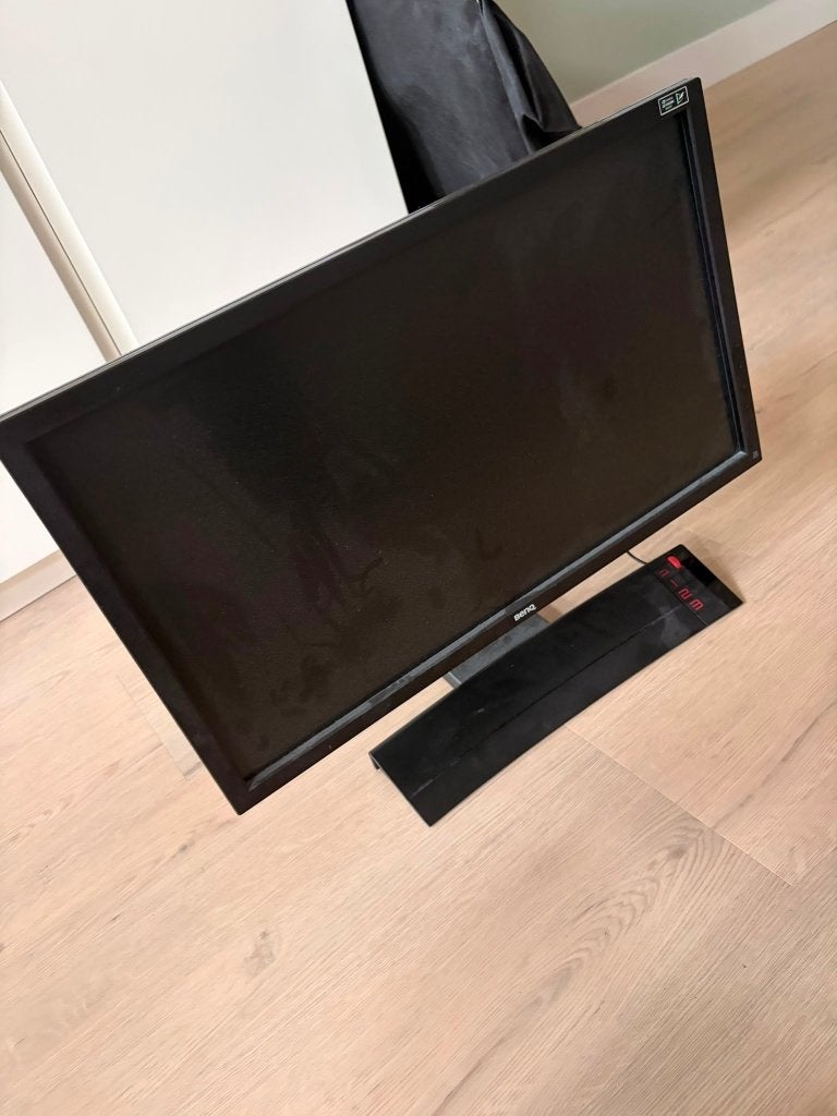 BenQ XL2420T zwart, Gaming, 101 t/m 150 Hz, Full HD, Zo goed als nieuw