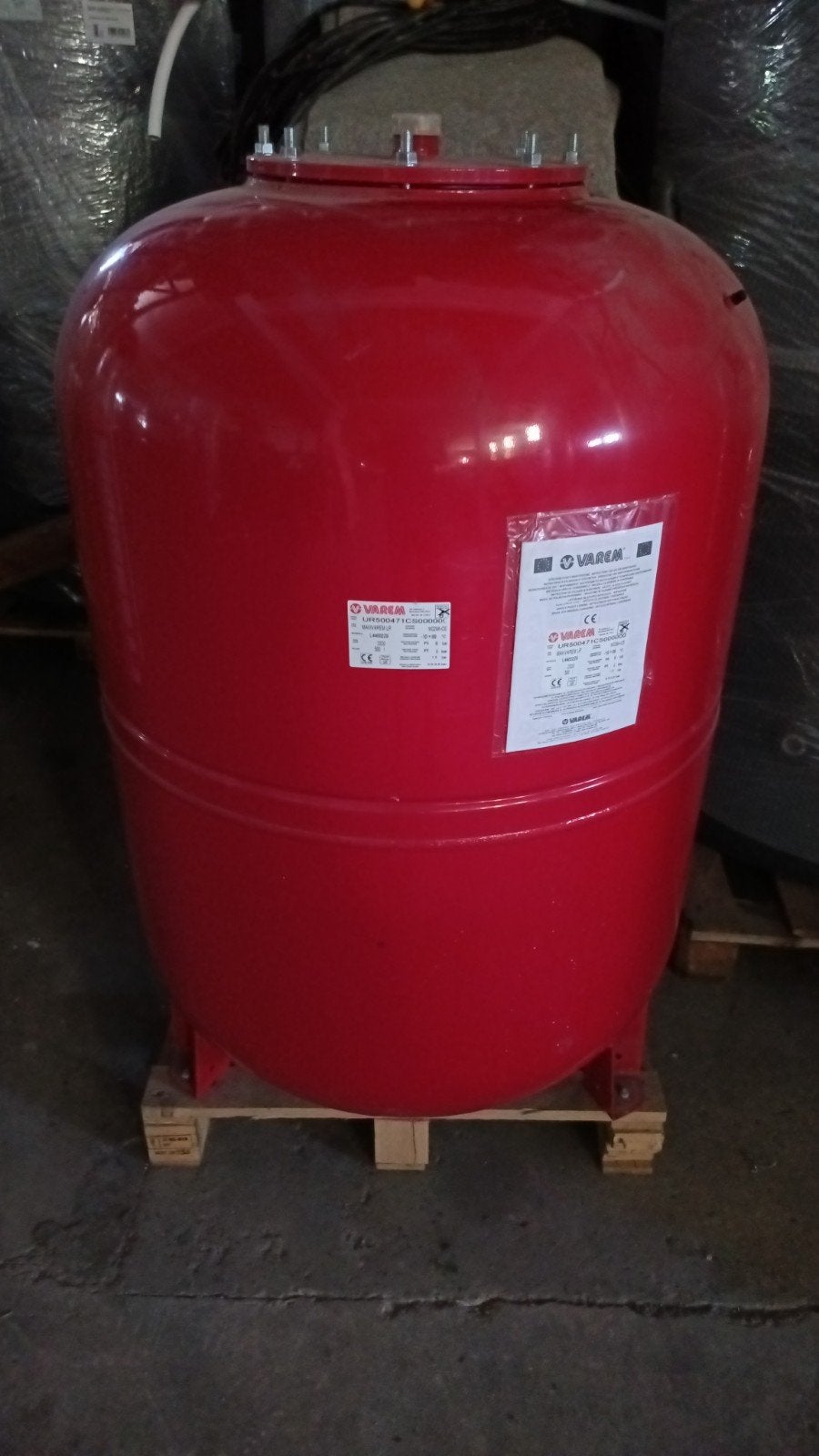 Varem Maxivarem LR 500L Expansievat - Zo goed als nieuw, Ophalen, Overige typen, Nieuw, 60 tot 150 cm