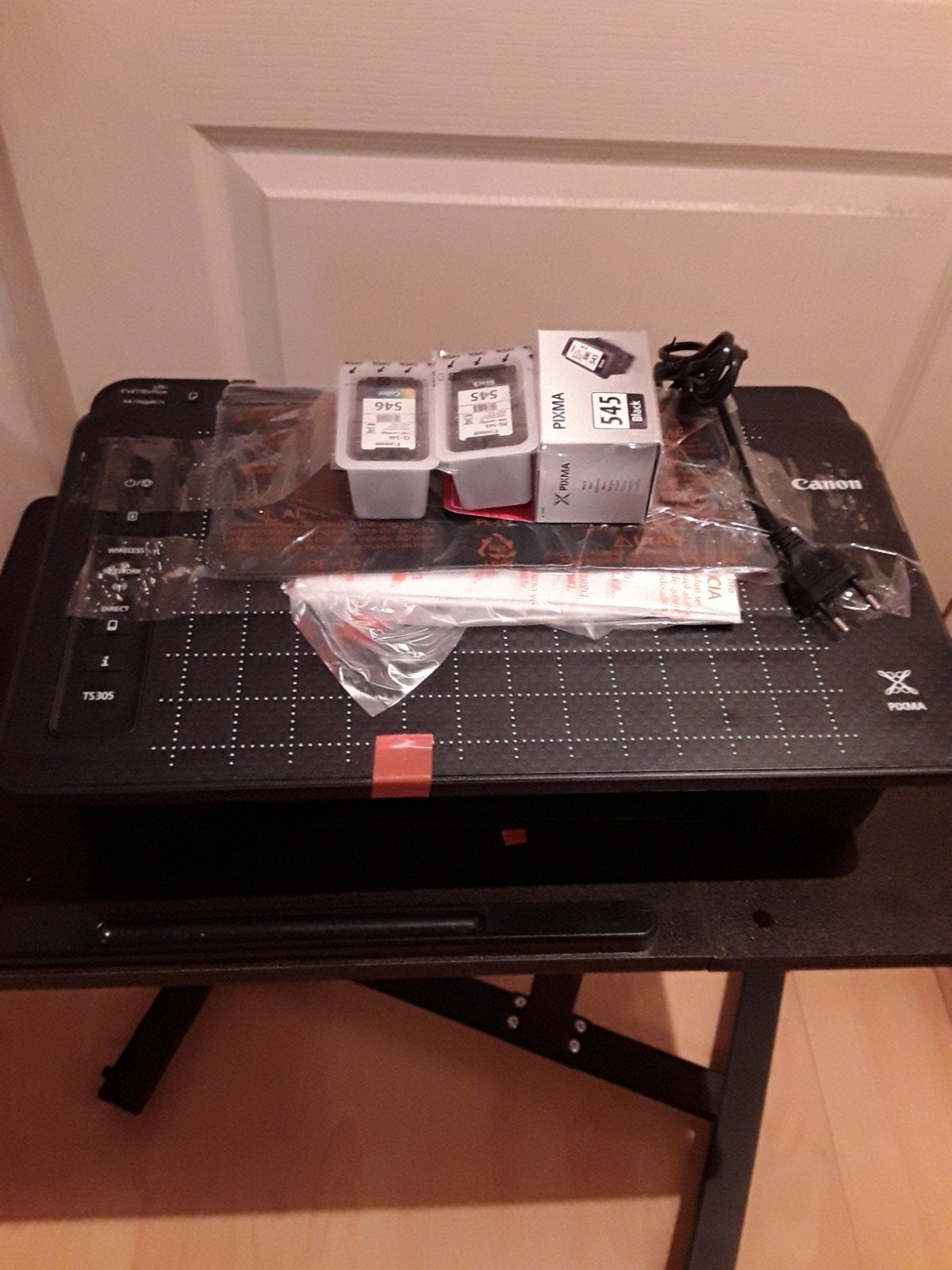 Canon Pixma TS305 All-in-one printer met nieuwe cartridges, Computers en Software, Printers, Kleur printen, Canon, Inkjetprinter