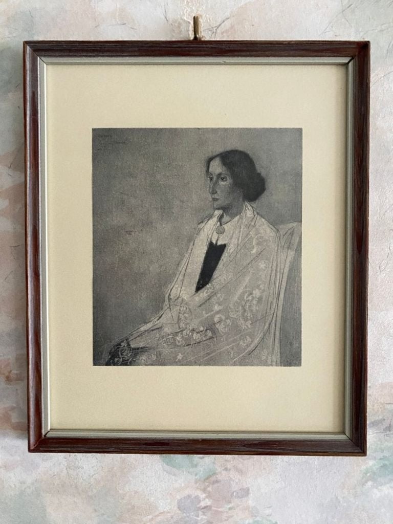 Oude  Prent  Jan  Toorop  .  1914, Antiek en Kunst, Kunst | Litho's en Zeefdrukken, Ophalen of Verzenden