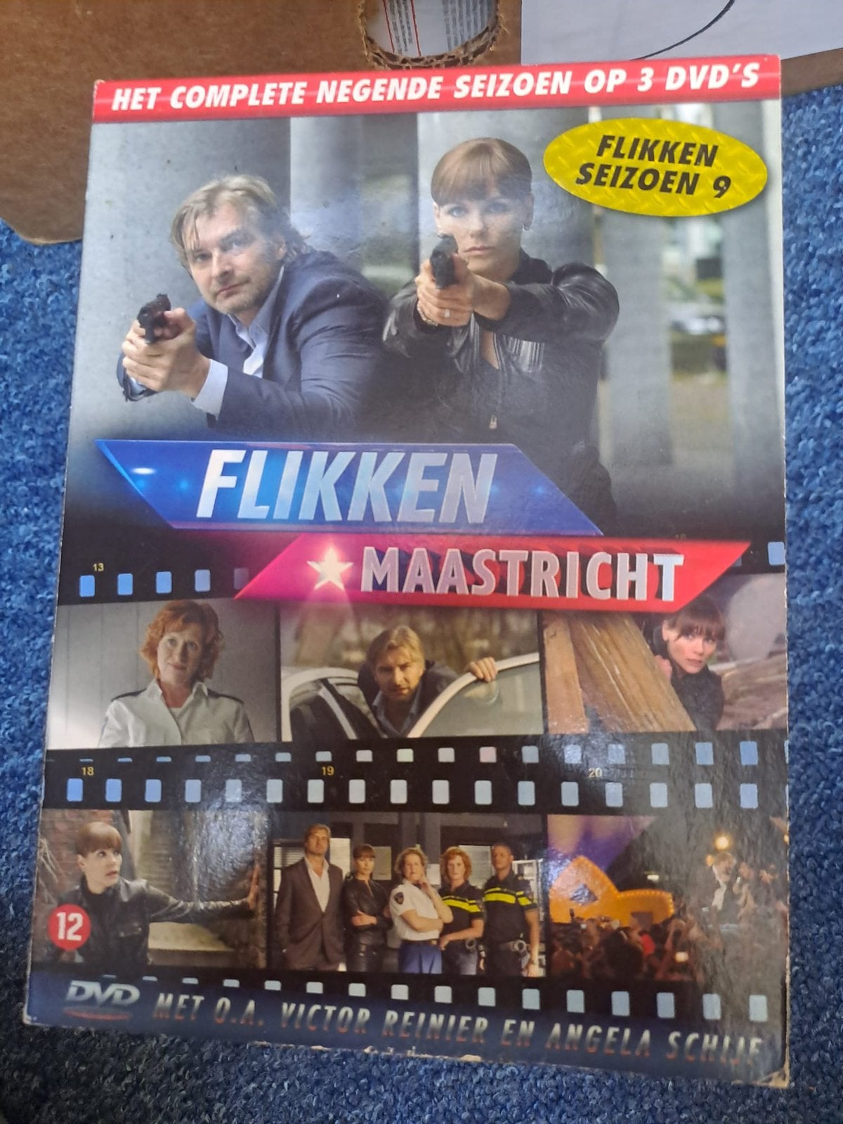 Flikken Maastricht seizoen 9 (dvd), Vanaf 12 jaar, Ophalen of Verzenden, Zo goed als nieuw