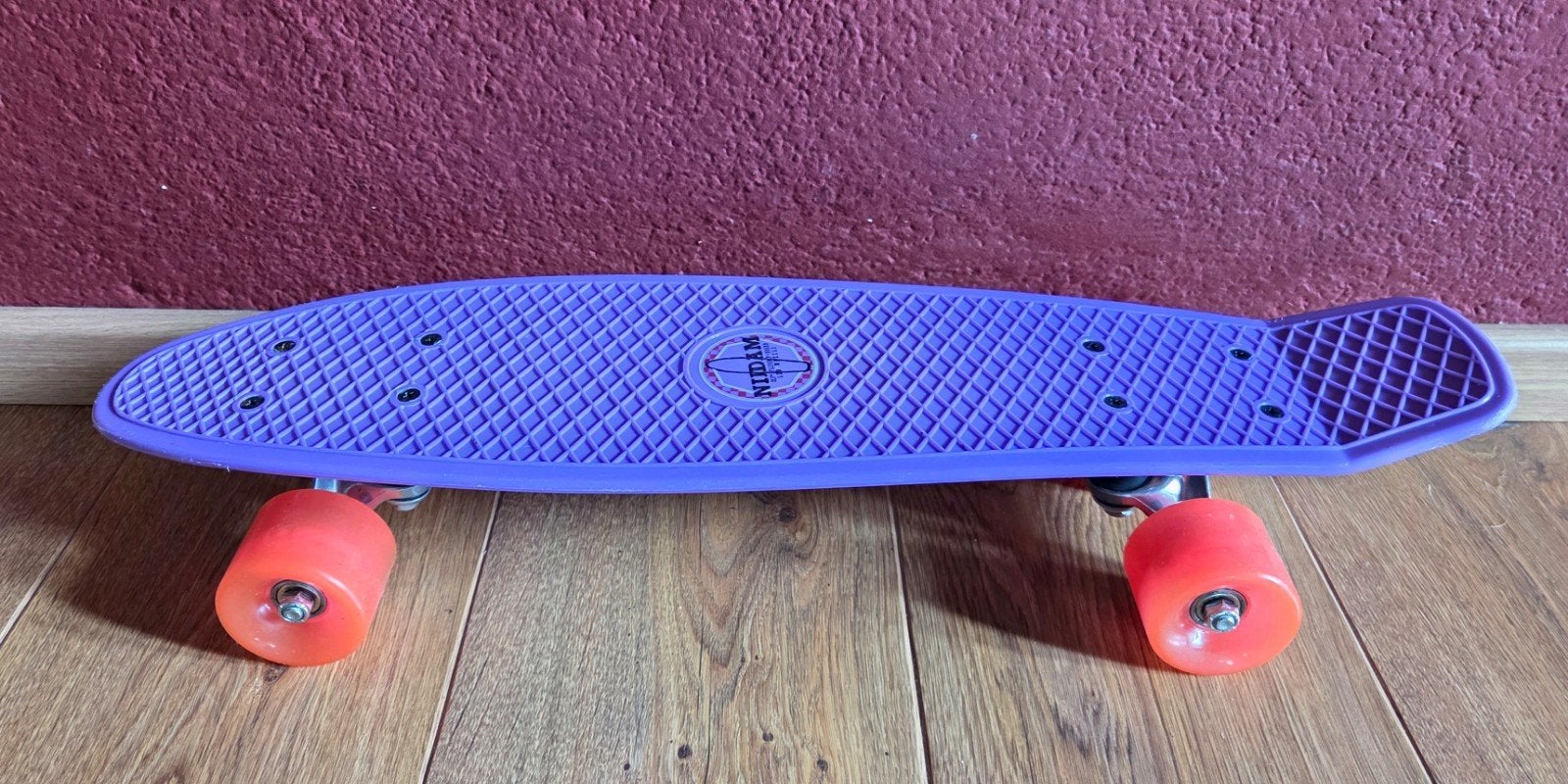 Pennyboard met lichtgevende wielen, Ophalen, Gebruikt, Skateboard