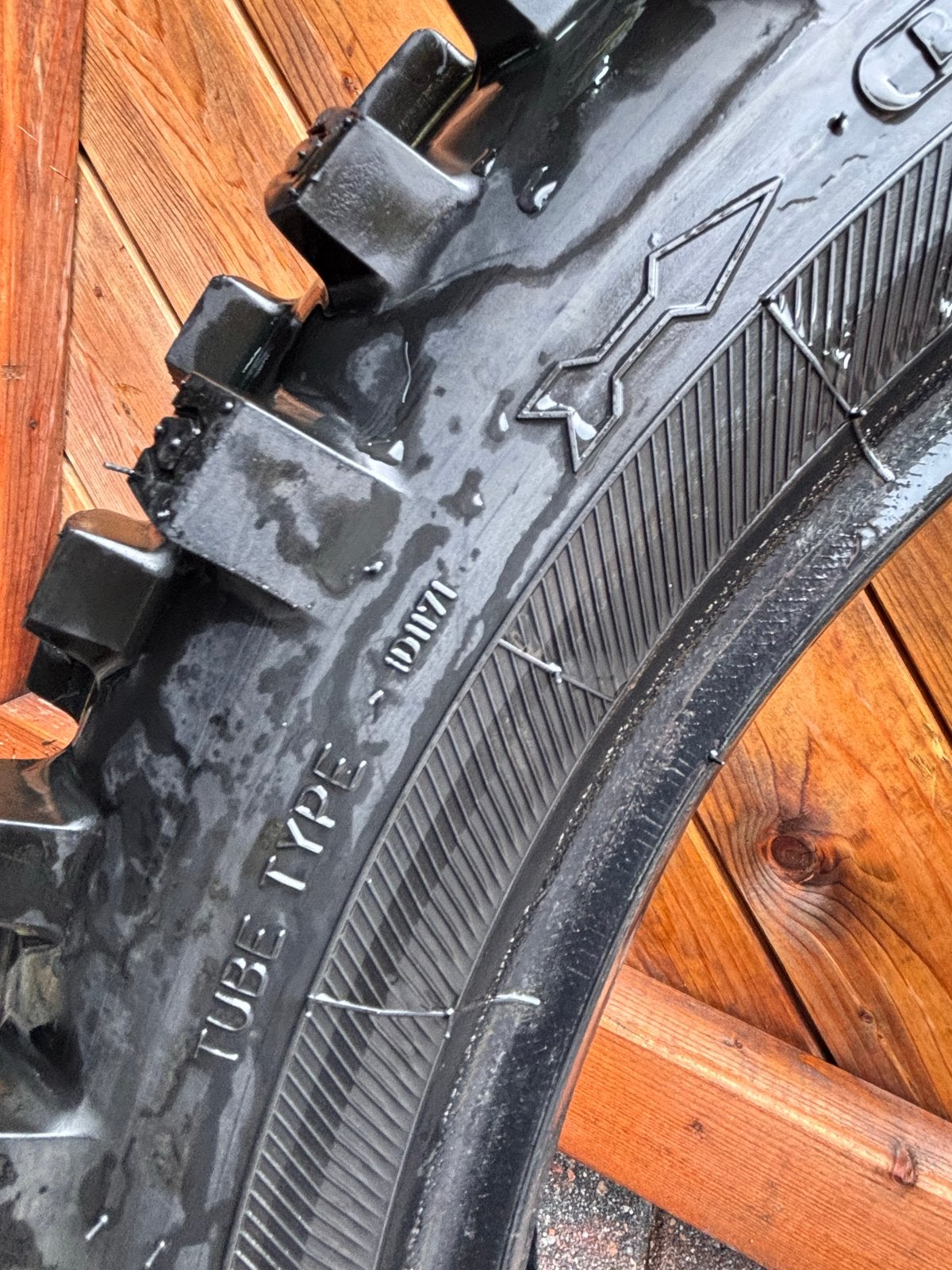 Dunlop Geomax Enduro EN91 120/90-18 Motorband, Ophalen of Verzenden