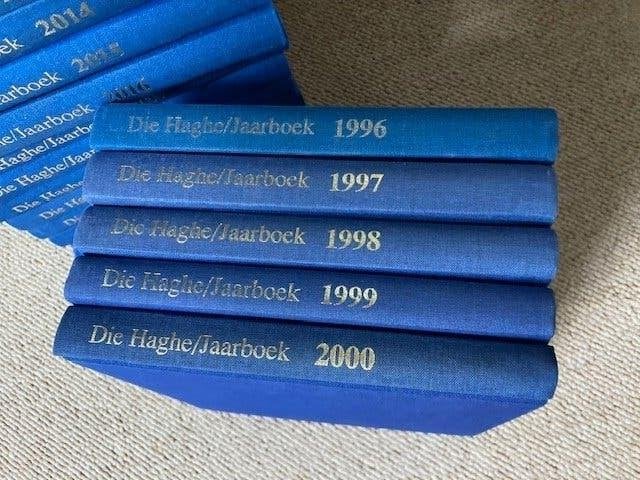 Jaarboek DIE HAGHE Geschiedkundige Vereniging Den Haag, 20e eeuw of later, Diverse auteurs, Ophalen of Verzenden, Zo goed als nieuw