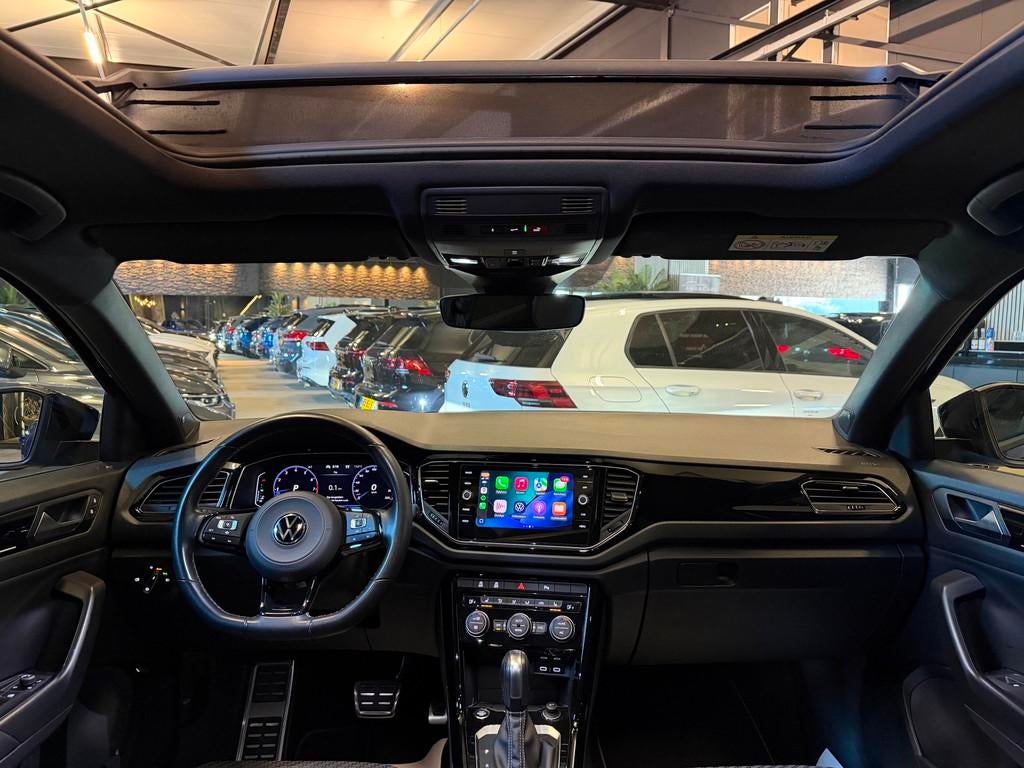 Volkswagen T-ROC 2.0 TSI 4Motion R|PANO|AKRA|KEYLESS|BEATS|B, Gebruikt, Euro 6, 4 cilinders, 1984 cc