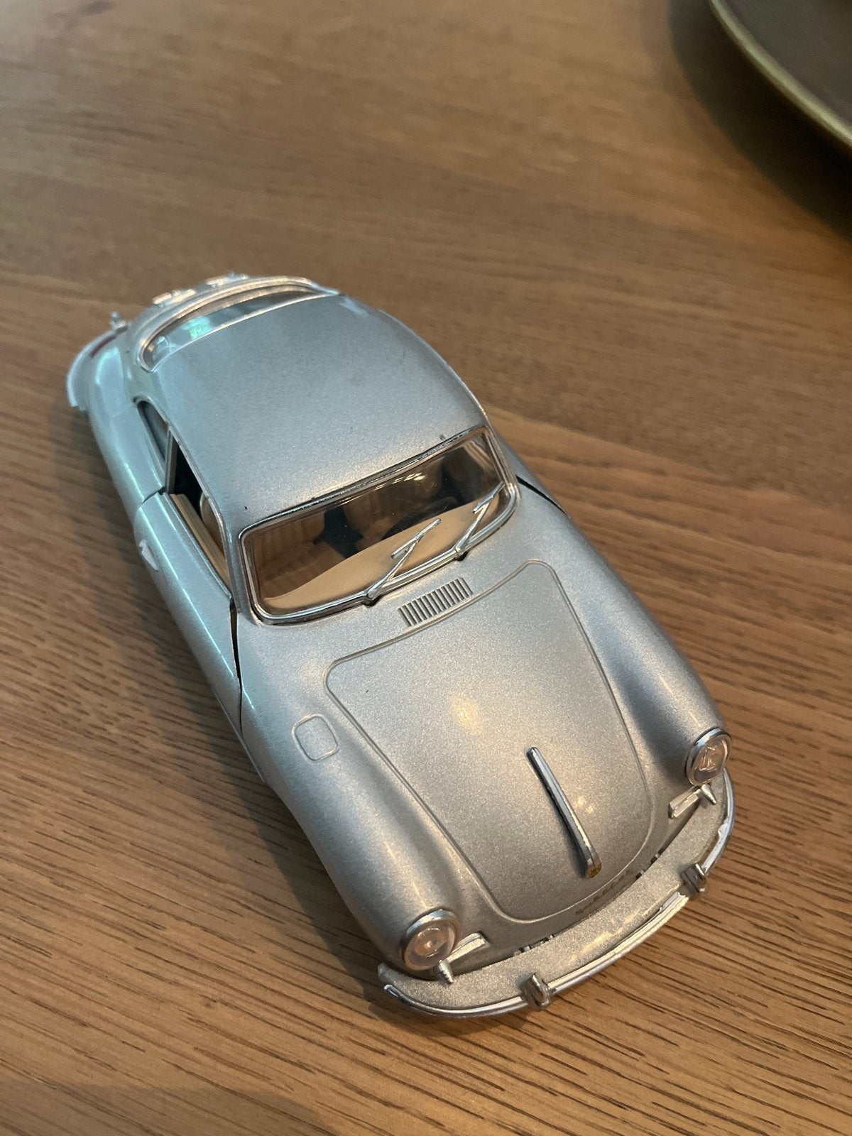 Burago Porsche 356 B (1961) schaalmodel, Ophalen, Zo goed als nieuw, Auto