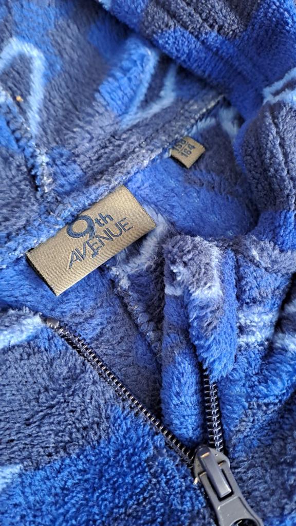 Onesie draagmaat ca 152, blauw, Kinderen en Baby's, Kinderkleding | Maat 158, Ophalen, Zo goed als nieuw, Jongen of Meisje