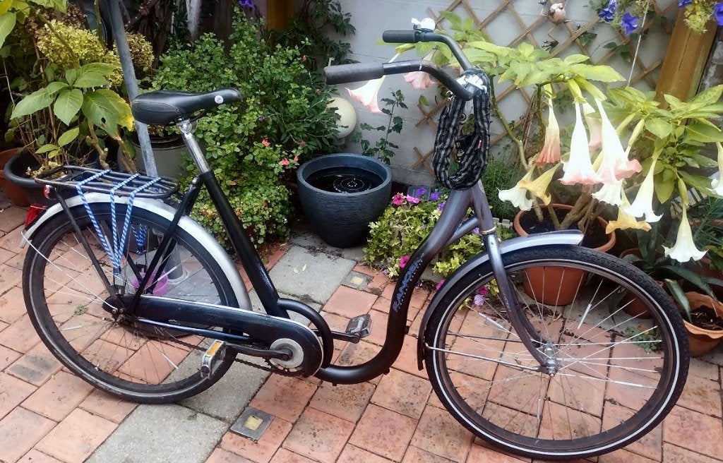 studentenfiets 26 inch lage instap!, Terugtraprem, 50 tot 53 cm, Ophalen, Overige merken