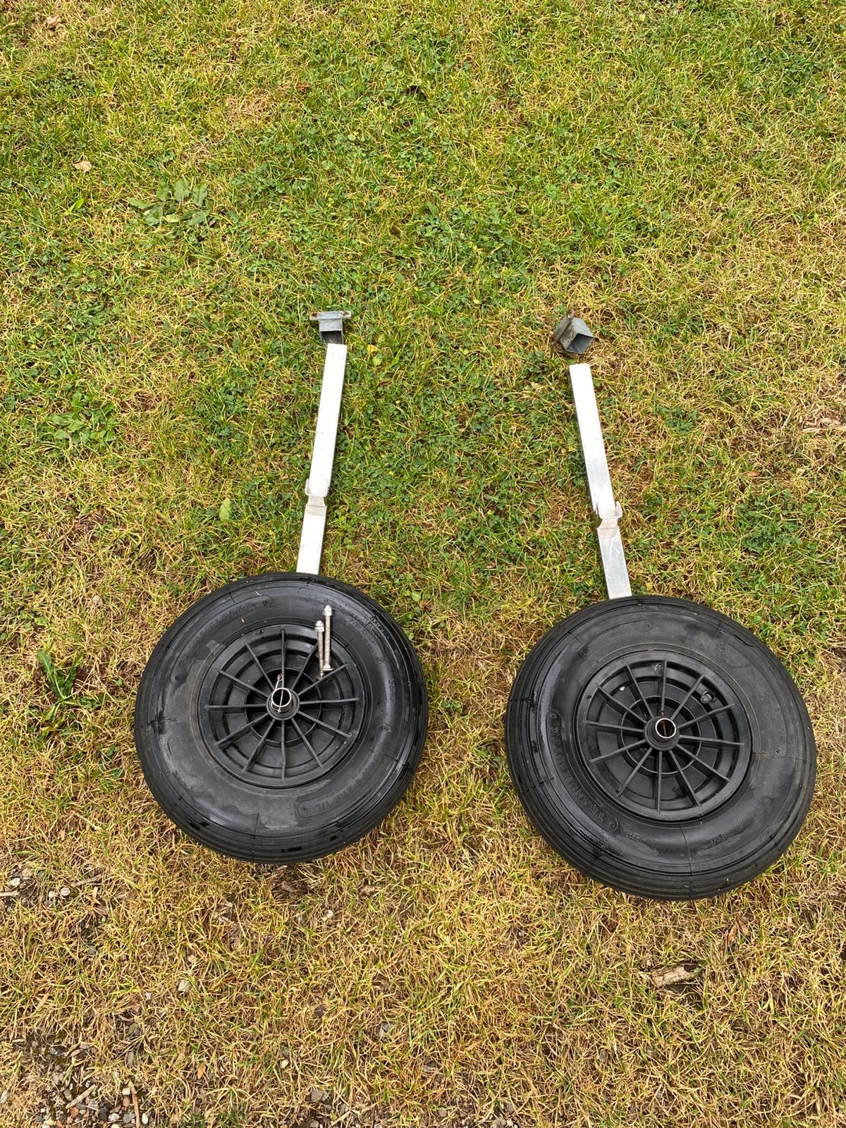 Rubberboot transport wielen systeem, Watersport en Boten, Ophalen, Zo goed als nieuw, Overige typen