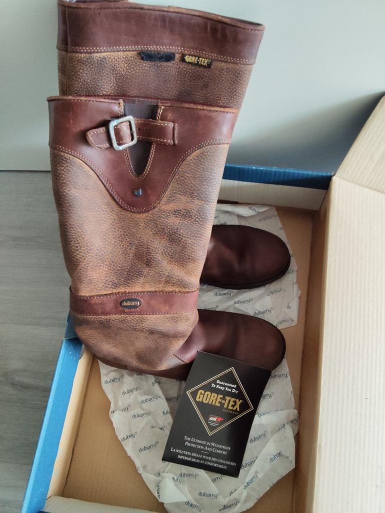 Dubarry laarzen. Maat 39., Kleding | Dames, Schoenen, Dubarry, Hoge laarzen, Bruin, Ophalen of Verzenden