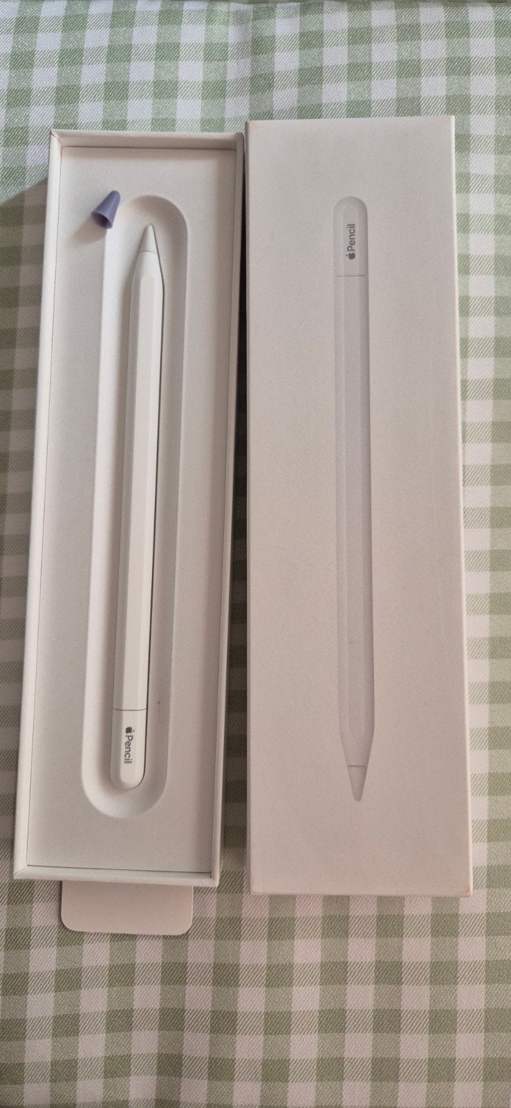Apple pencil usb-c with silicon tip cover, Computers en Software, Ophalen, Apple iPad, Wit, 11 inch