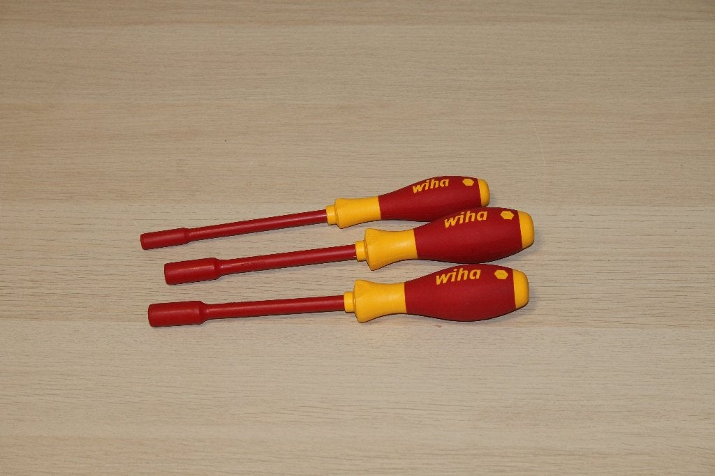 Wiha 322 dopsleutel schroevendraaier 1000V, Ophalen of Verzenden, Nieuw, Schroevendraaier, Overige merken