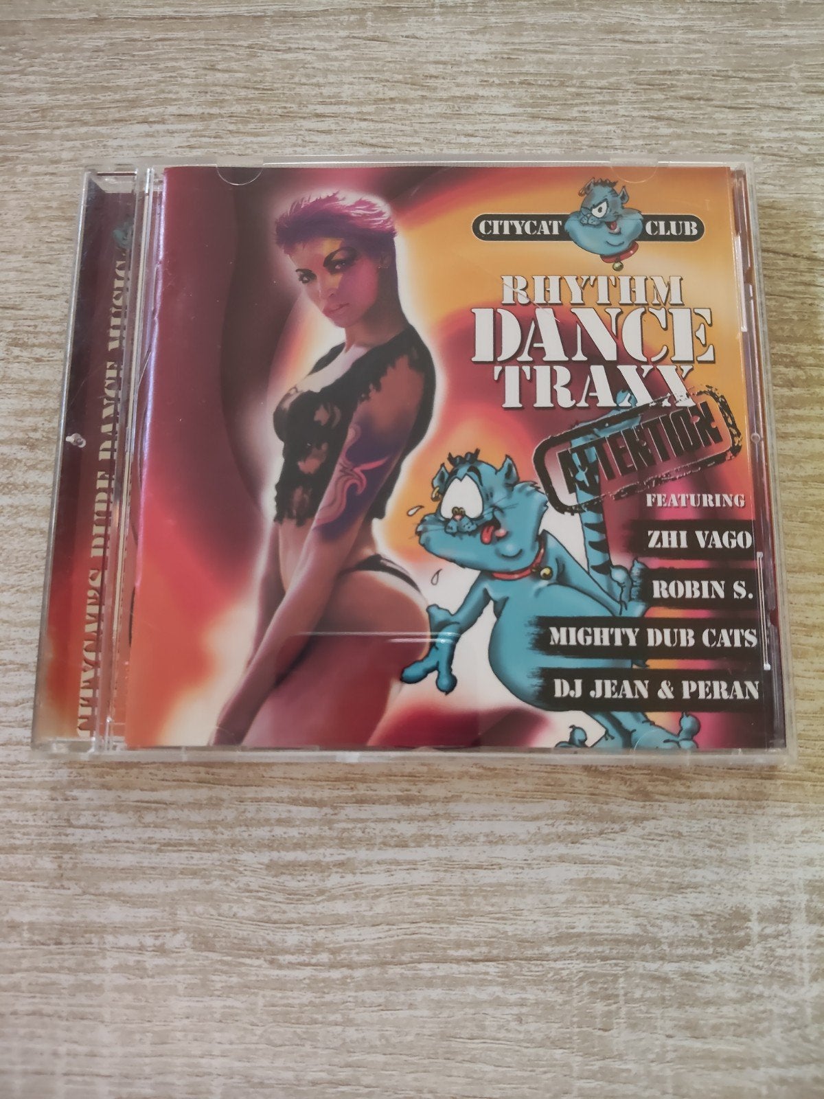 rhythm dance traxx, Ophalen of Verzenden, Dance en House