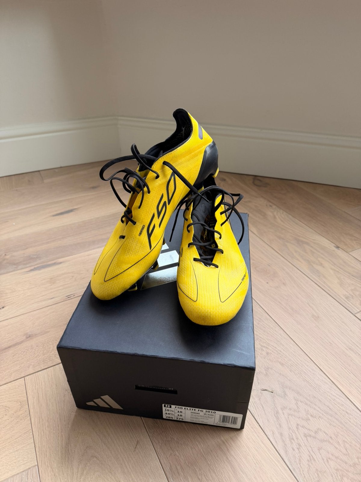 Adidas F50, Ophalen, Zo goed als nieuw