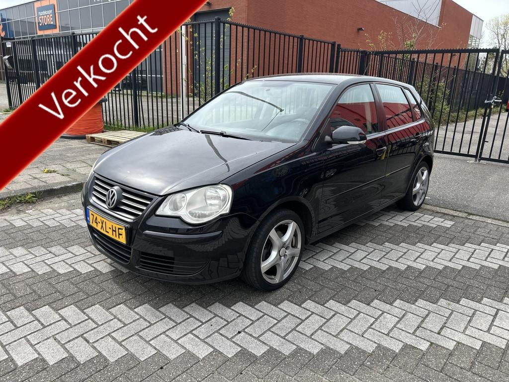 Volkswagen Polo 1.4-16V Optive | Airco | Inruilkoopje | APK, Voorwielaandrijving, Elektrische ramen, Gebruikt, 4 cilinders