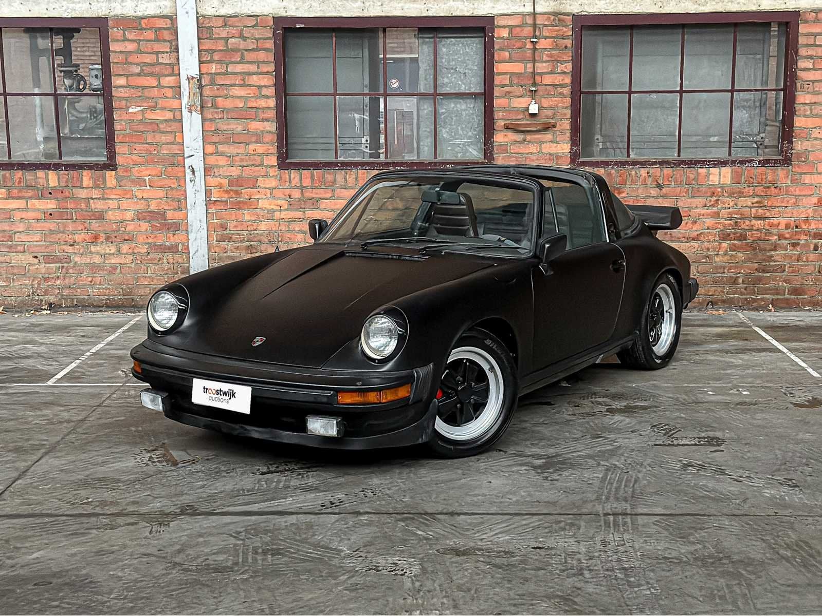 Porsche 911 Targa SC 3.0 G-model 155pk 1982, Gebruikt, Cabriolet, Bedrijf, Handgeschakeld