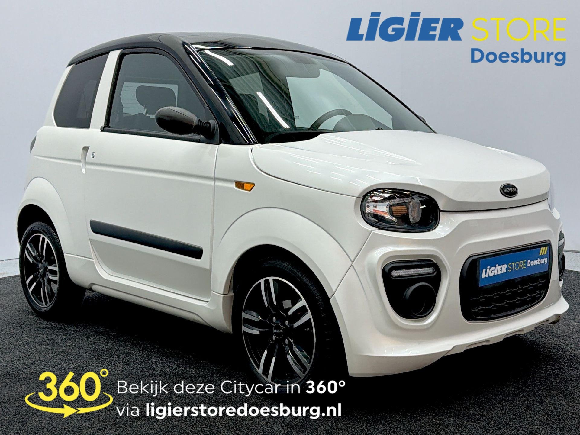 Microcar M.GO 6 Plus – Compact compleet en comfortabel, Oostschans 76
4463 AM  Goes, NL, Info@urbanmobilitygroupbenelux.com, Urban Mobility Group Benelux