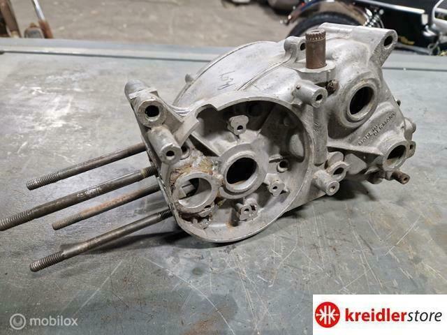 Kreidler 5 bak indirect roterende inlaat karterhelften, Gebruikt, Ophalen of Verzenden