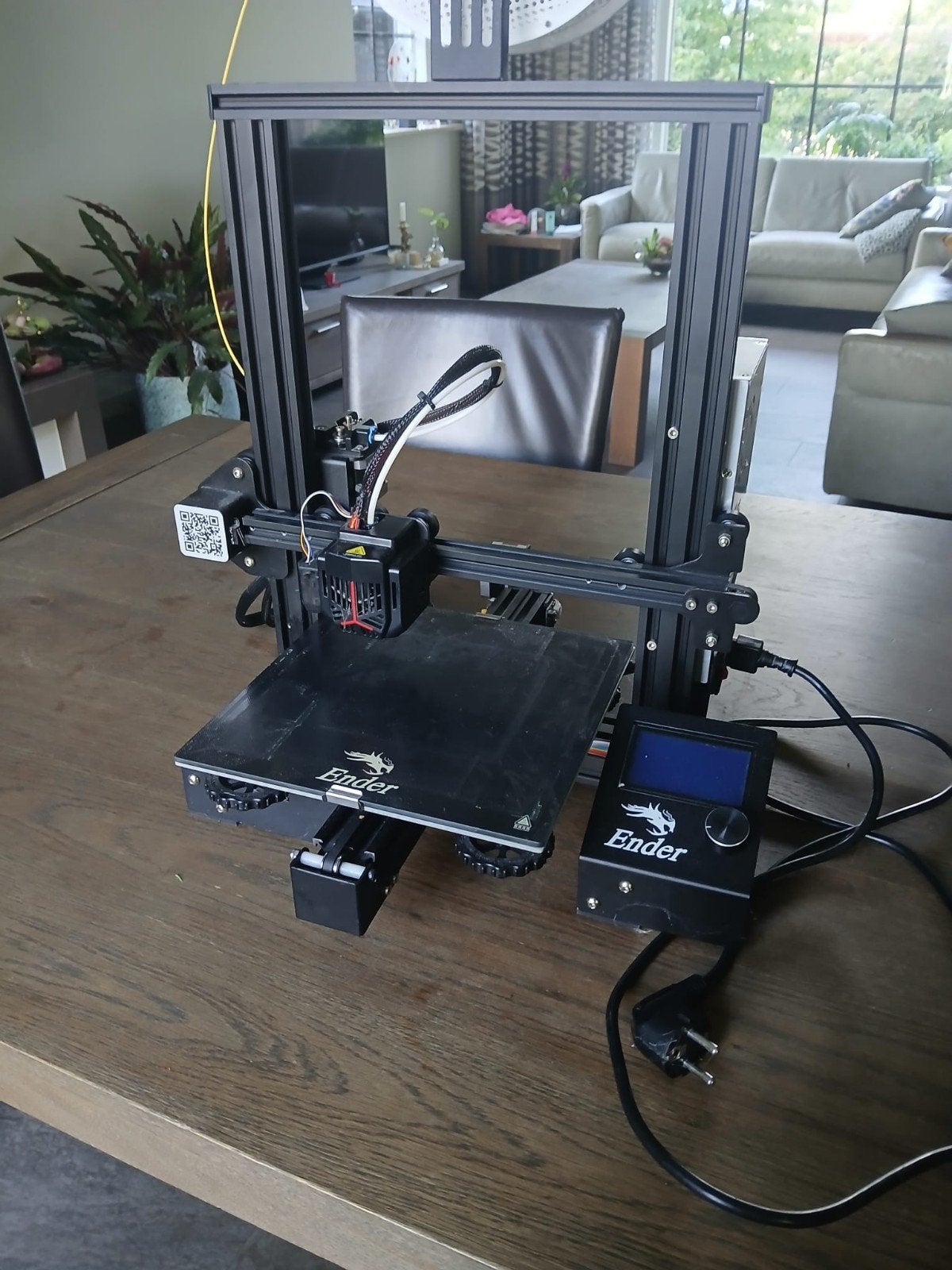 Creality Ender 3 Neo 3D printer voor beginners, Computers en Software, Ophalen, Gebruikt, Filament, Creality