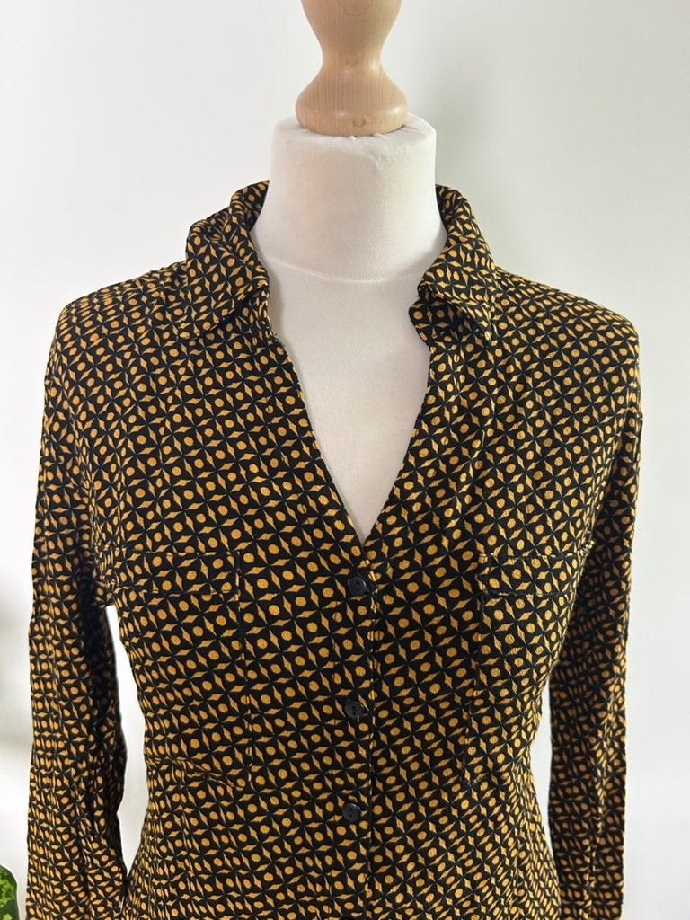 Esqualo maat 40 prachtige blouse top 3552, Maat 38/40 (M), Esqualo, Esqualo, Ophalen of Verzenden