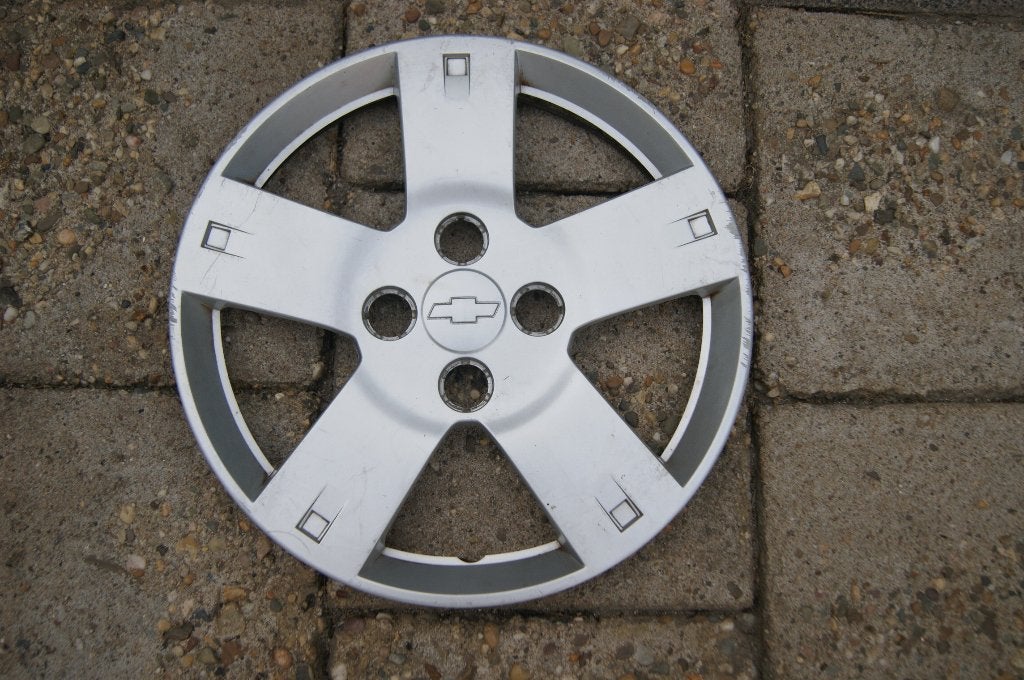 1 losse originele wieldop Chevrolet Aveo 14 inch, Auto diversen, Wieldoppen, Ophalen of Verzenden, Gebruikt